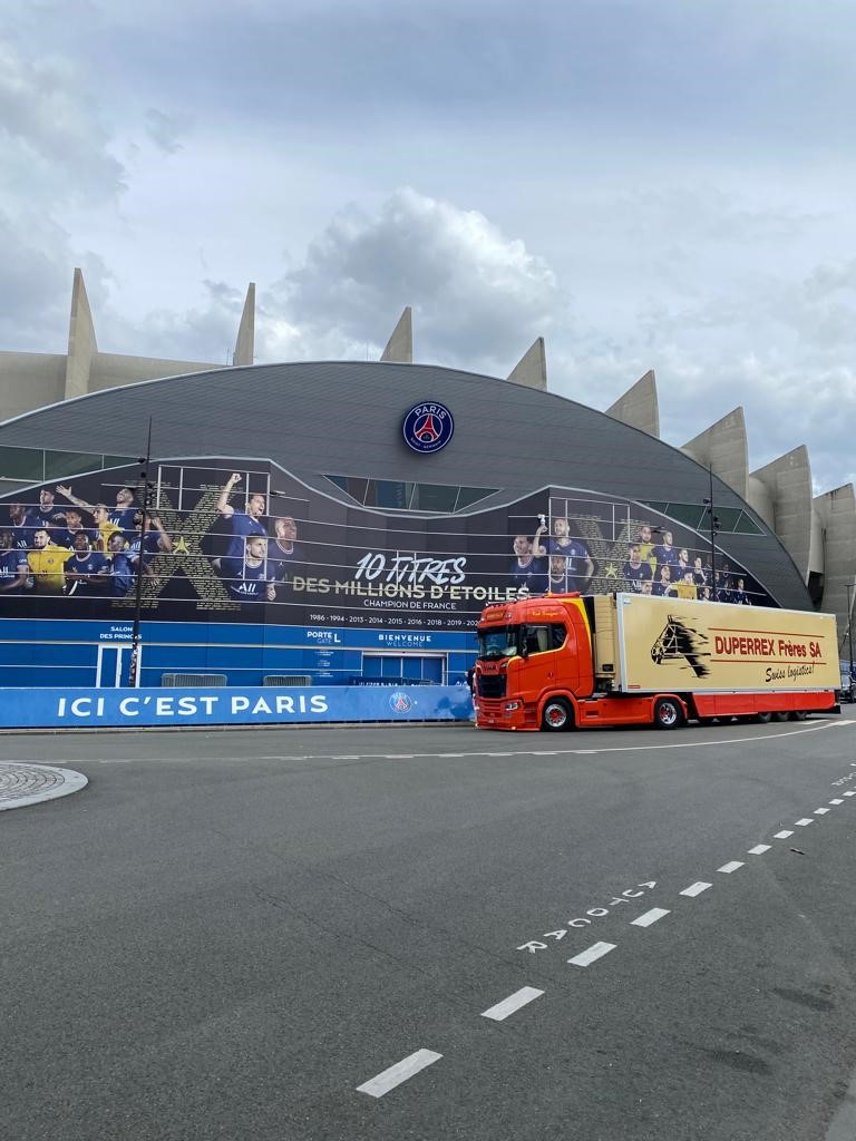Duperrex International Stade du Paris Saint-Germain